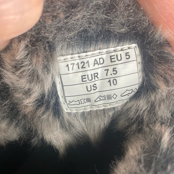 Allrounder by Mephisto Women's Nabuka Tex Black Suede/G Nubuck Sz 10 - Picture 8 of 8